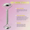 Stainless Steel Face Roller