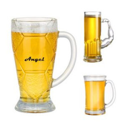 21Oz Wine Glasses Beer Mug With Handles