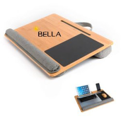 17 Inches Laptop Desk With Built In Mousepad & Wrist Pad