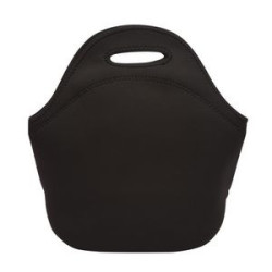 Easy Carry Zippered Neoprene Lunch Bag
