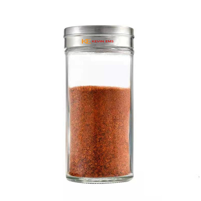 Kitchen Supplies 304 Stainless Steel Seasoning Can