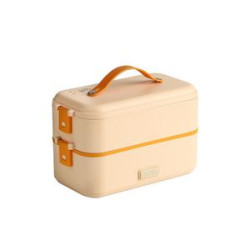 Double Layer Insulated Bento Box Portable