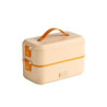 Double Layer Insulated Bento Box Portable