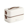 Double Layer Insulated Bento Box Portable
