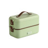 Double Layer Insulated Bento Box Portable