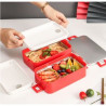 Double Layer Insulated Bento Box Portable-B