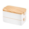 Double Layer Insulated Bento Box Portable-B