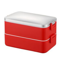 Double Layer Insulated Bento Box Portable-B