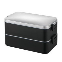 Double Layer Insulated Bento Box Portable-B