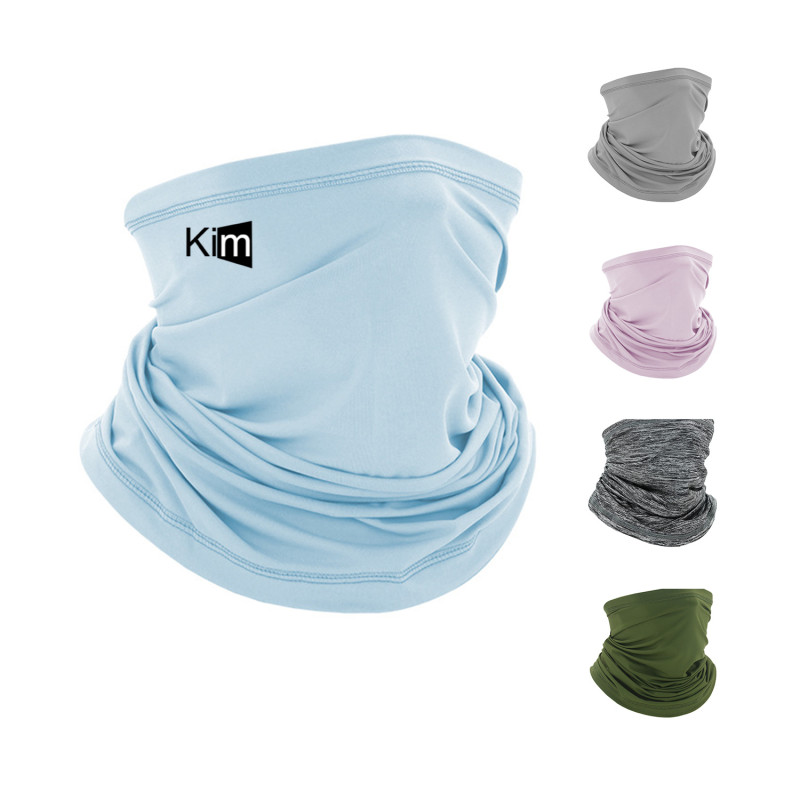 Mask Ice Silk Headscarf For UV Protection