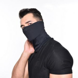 Mask Ice Silk Headscarf For UV Protection