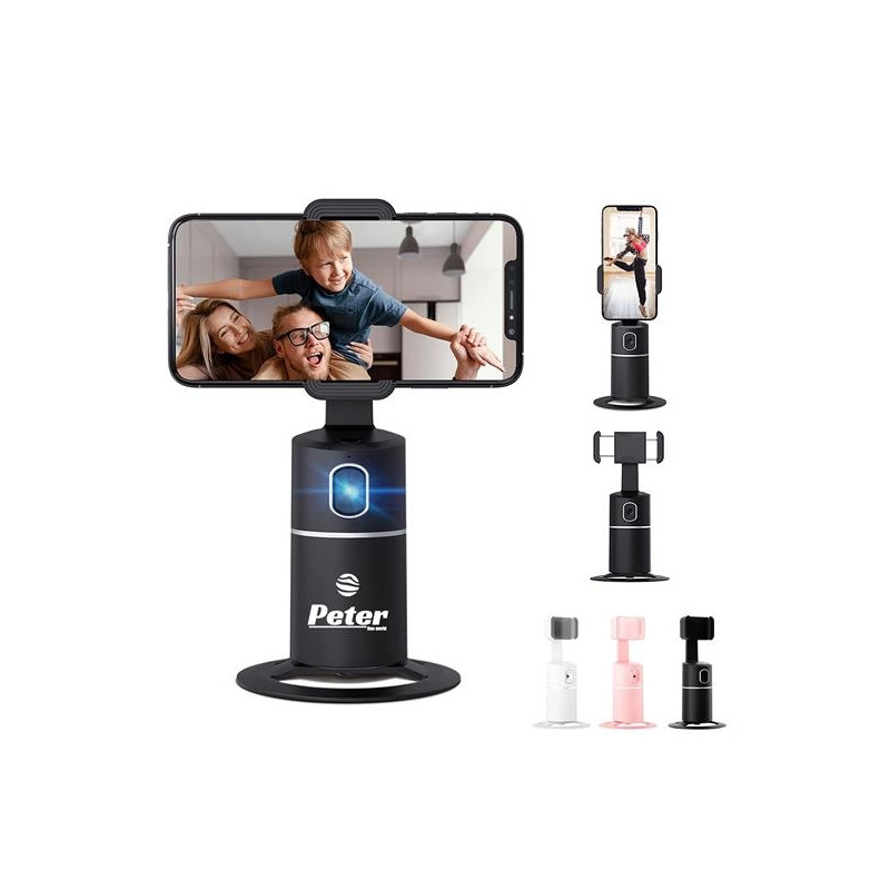 Smart Face Tracking Phone Holder