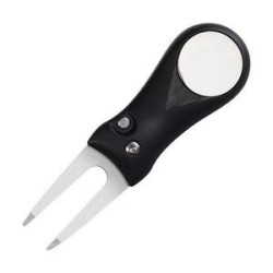 Foldable Repair Tool Magnetic Ball Marker Golf Pitch