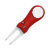 Foldable Repair Tool Magnetic Ball Marker Golf Pitch