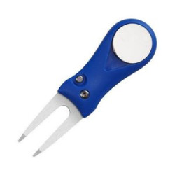 Foldable Repair Tool Magnetic Ball Marker Golf Pitch