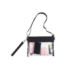 Clear Cross Body Purse Bag