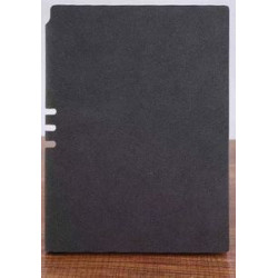 Thick Classic Notebook with Pen Loop Hardcover Writing book