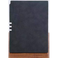 Thick Classic Notebook with Pen Loop Hardcover Writing book