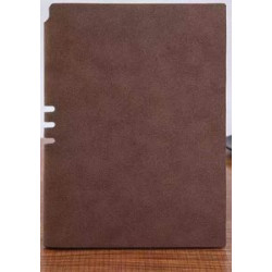 Thick Classic Notebook with Pen Loop Hardcover Writing book