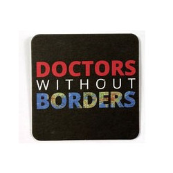 White 3.5" Round - Pulpboard Coasters