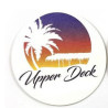 White 3.5" Round - Pulpboard Coasters