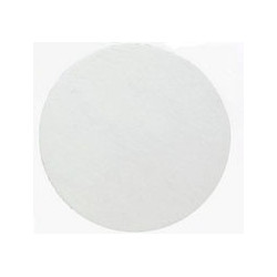 White 3.5" Round - Pulpboard Coasters