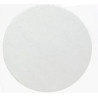 White 3.5" Round - Pulpboard Coasters