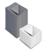 6" x 7" Microfiber Cleaning Cloths with Antimicrobial Additive