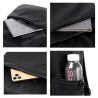 Lightweight travel laptop bag