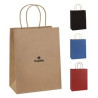 Paper Brown Shopping Bag with Handle