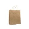 Paper Brown Shopping Bag with Handle