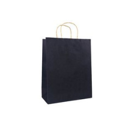 Paper Brown Shopping Bag with Handle