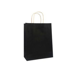 Paper Brown Shopping Bag with Handle