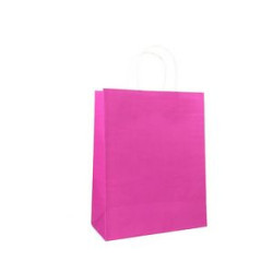 Paper Brown Shopping Bag with Handle