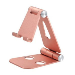 Adjustable Desk Metal Phone Holder
