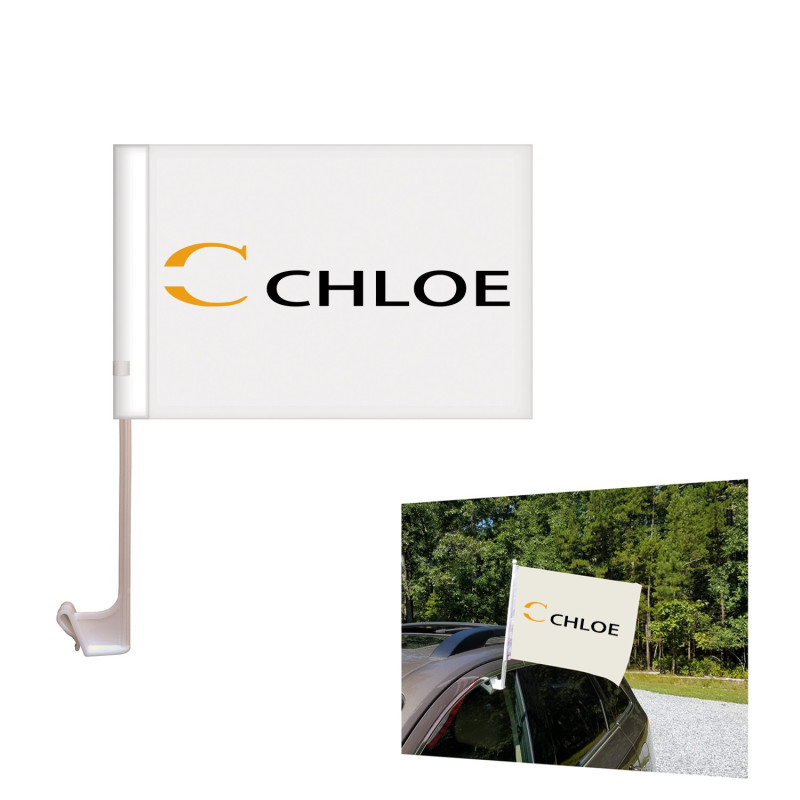 Polyester Car flag