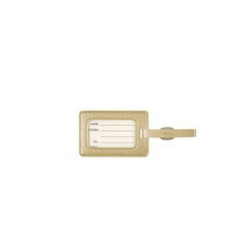 Metallic Luggage Tag
