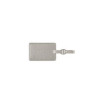 Metallic Luggage Tag