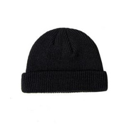 Vintage Knitted Beanie Hat