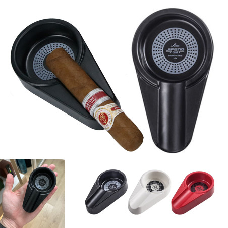 Cigar Ashtray Travel Portable Ash Tray for Cigarettes