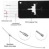 Durable Airplane Aluminum Luggage Tag