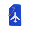 Durable Airplane Aluminum Luggage Tag