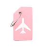 Durable Airplane Aluminum Luggage Tag