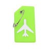 Durable Airplane Aluminum Luggage Tag