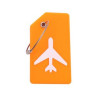 Durable Airplane Aluminum Luggage Tag