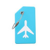 Durable Airplane Aluminum Luggage Tag