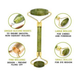Natural Quartz Facial Jade Roller For Face Massage