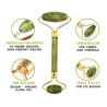Natural Quartz Facial Jade Roller For Face Massage