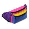 Neon Waist Fanny Pack For 80S Costumes