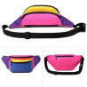 Neon Waist Fanny Pack For 80S Costumes